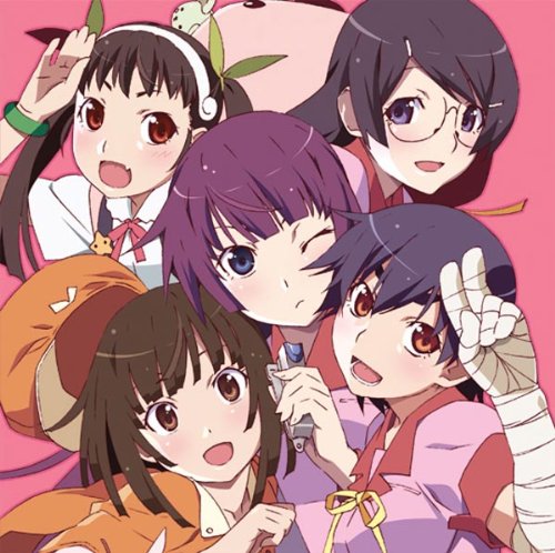 Bakemonogatari Complete Songs & Soundtracks SVWC-7814 Aniplex Anime Music NEW_1