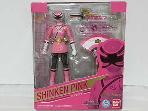 S.H.Figuarts Samurai Sentai Shinkenger Shinken Pink Figure Bandai Spirits NEW_1