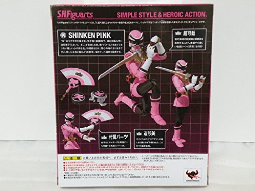 S.H.Figuarts Samurai Sentai Shinkenger Shinken Pink Figure Bandai Spirits NEW_2