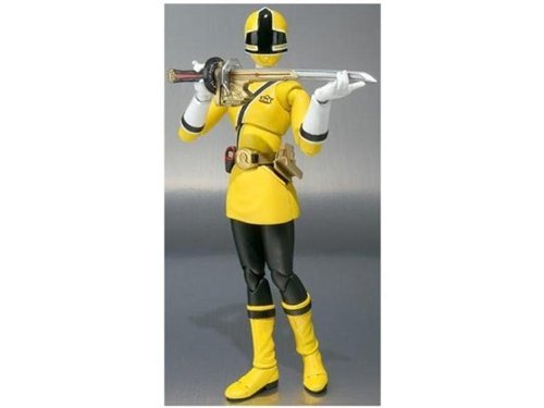 Bandai S.H. Figuarts Shinken Yellow Samurai Sentai Shinkenger NEW from Japan_1