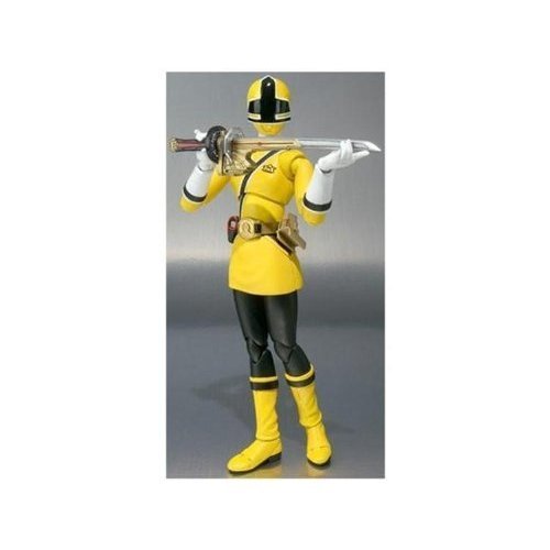 Bandai S.H. Figuarts Shinken Yellow Samurai Sentai Shinkenger NEW from Japan_2