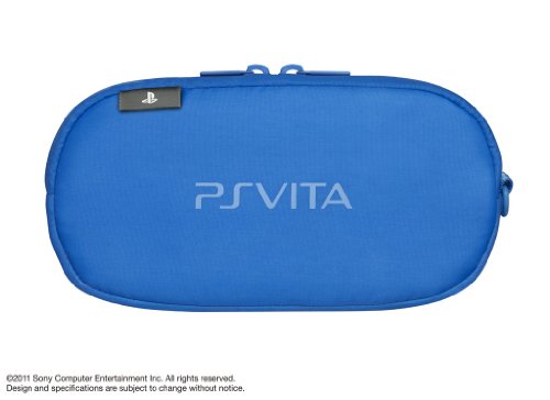 PS Vita PlayStation Vita Soft Carry Case blue PCHJ-15008 NEW from Japan_1