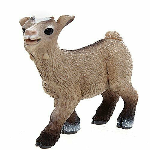 Schleich Dwarf Bleating Goat Figure NEW from Japan_1