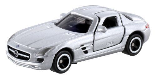 TAKARA TOMY TOMICA No.91 1/65 Scale Mercedes-Benz SLS AMG (Box) NEW Japan F/S_1