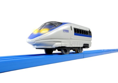 TAKARA TOMY TECOLOGY PLARAIL TP-08 500 SERIES SHINKANSEN NEW from Japan F/S_1