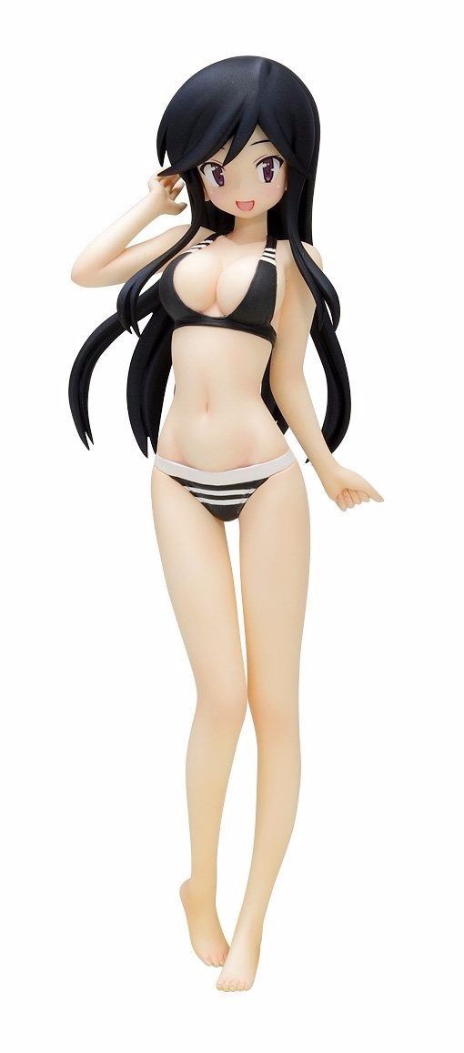 WAVE BEACH QUEENS A Channel Yuko (Yuko Nishi) 1/10 Scale Figure NEW from Japan_1