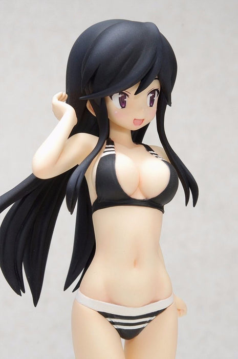 WAVE BEACH QUEENS A Channel Yuko (Yuko Nishi) 1/10 Scale Figure NEW from Japan_4