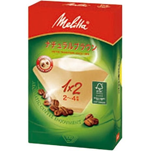 Melitta Coffee Paper Filter Aroma Magic Natural Brown 1x2G 2-4 Cups 100 Sheets_1