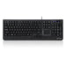 Perixx PERIBOARD-513II Touch Pad Wired Standard Keyboard ‎10165 Black USB NEW_1