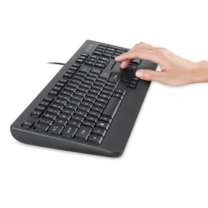 Perixx PERIBOARD-513II Touch Pad Wired Standard Keyboard ‎10165 Black USB NEW_4