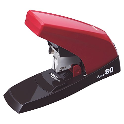 Max Desktotp stapler Vaimo 80 Flat Red HD-11UFL/R Plastic (H153xW63xD202mm) NEW_1