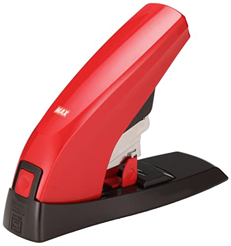 Max Desktotp stapler Vaimo 80 Flat Red HD-11UFL/R Plastic (H153xW63xD202mm) NEW_6