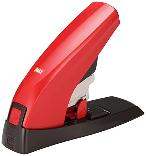 Max Desktotp stapler Vaimo 80 Flat Red HD-11UFL/R Plastic (H153xW63xD202mm) NEW_7