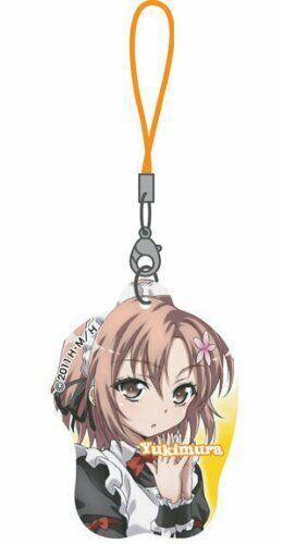 Boku wa Tomodachi ga Sukunai Mini Mouse Pad Strap Yukimura NEW_1