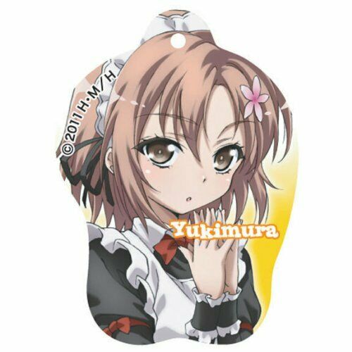 Boku wa Tomodachi ga Sukunai Mini Mouse Pad Strap Yukimura NEW_2