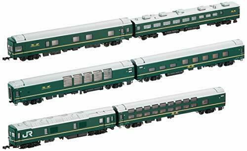 KATO N scale 24 Series Twilight Express Basic 6-Car Set 10-869 Train Model Car_1