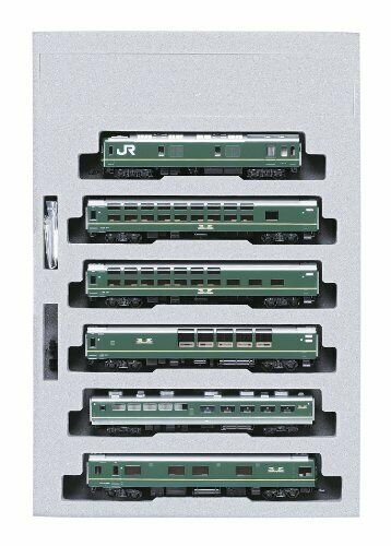 KATO N scale 24 Series Twilight Express Basic 6-Car Set 10-869 Train Model Car_6