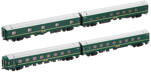 KATO N Scale 24 Series Twilight Express Expansion 4-Car Set 10-870 Model Train_1
