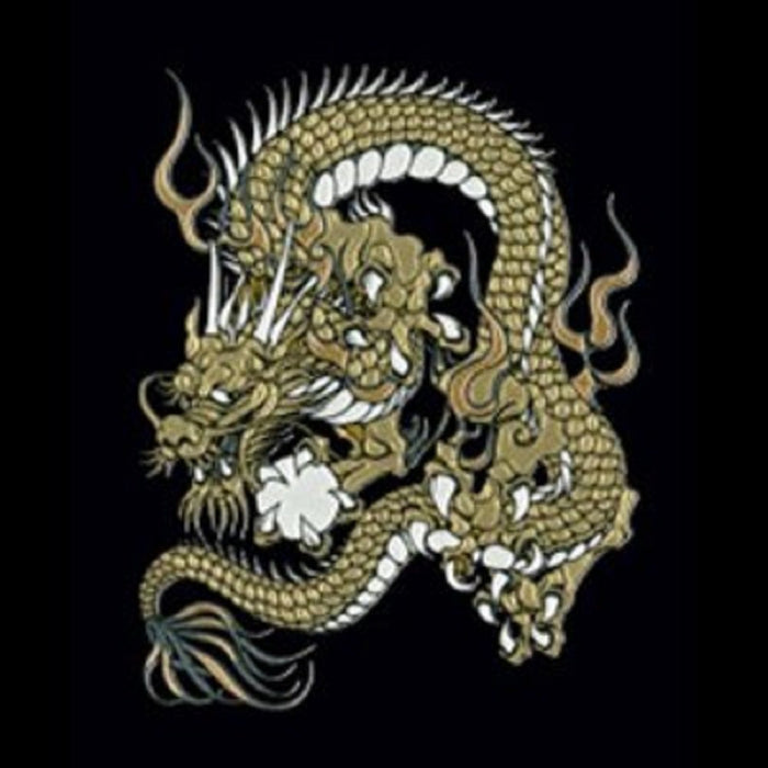 Craft Kyoto Japanese Makie Mobile Phone Stickers GOLD DRAGON ‎IRO-RYU-GD-06 NEW_1