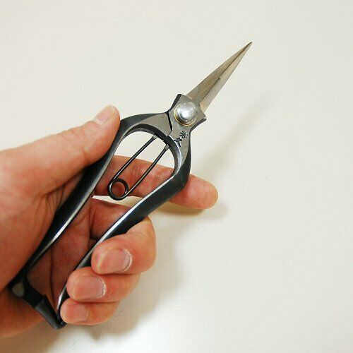 Soke Hidehisa surpass bud shears Japanese Gardening scissors Made In Japan NEW_4