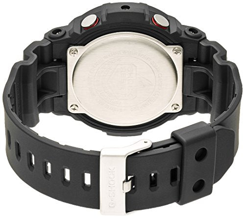 CASIO G-SHOCK GA-200-1AJF Impact Structure Men's Watch Black NEW from Japan_4