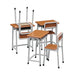 Hasegawa 1/12 School Desk & Chair Model Kit NEW from Japan_1