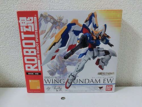 Robot Damashii (SIDE MS) Wing Gundam Exclusive (Endless Waltz) Action Figure NEW_1