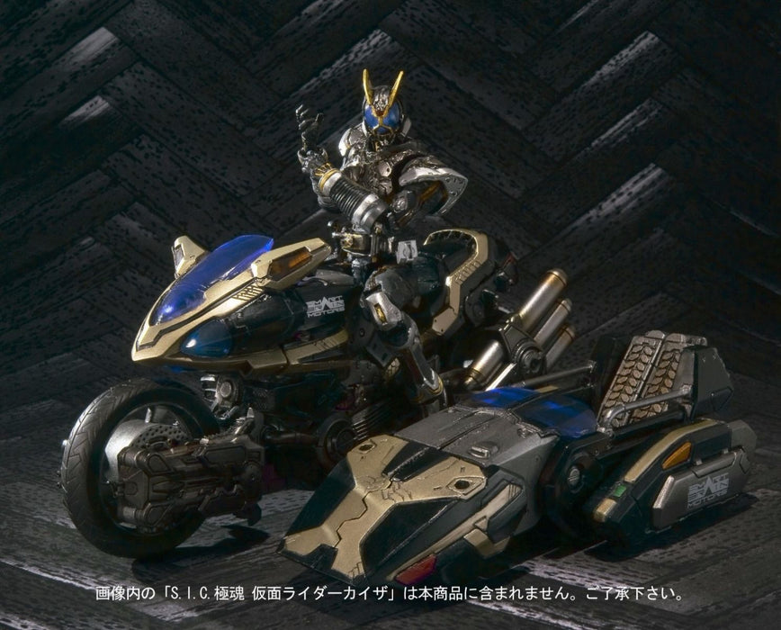 S.I.C. Kiwami Damashii Masked Kamen Rider 555 SIDE BASSHAR Action Figure BANDAI_3