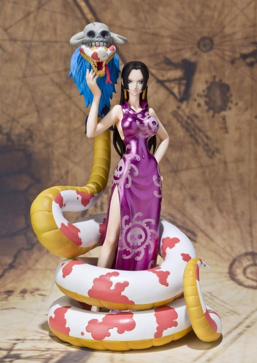 Figuarts ZERO One Piece  BOA HANCOCK & SALOME PVC Figure BANDAI TAMAHII NATIONS_2