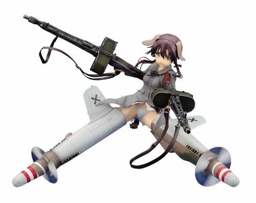 ALTER Strike Witches 2 Gertrud Barkhorn 1/8 Scale Figure NEW from Japan_1