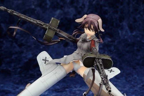 ALTER Strike Witches 2 Gertrud Barkhorn 1/8 Scale Figure NEW from Japan_6