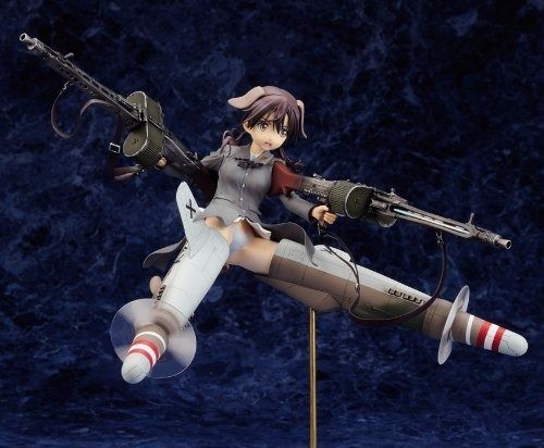 ALTER Strike Witches 2 Gertrud Barkhorn 1/8 Scale Figure NEW from Japan_8