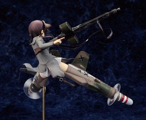 ALTER Strike Witches 2 Gertrud Barkhorn 1/8 Scale Figure NEW from Japan_9