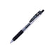 Zebra SARASA CLIP 0.5mm Gel Ink Pen Black Ink 5-Pack P-JJ15-BK5 Binder Clip NEW_3