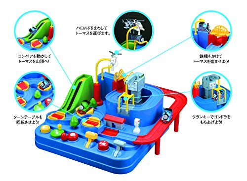 Gakken Sta:Ful Thomas Let's Go Adventure! W365xH235xD365mm NEW from Japan_3