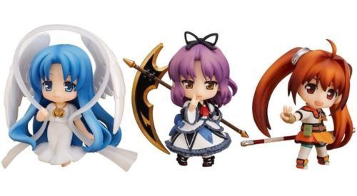 Nendoroid Petite Falcom Heroine Set Figure Good Smile Company from Japan_1