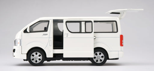 AGATSUMA TOYOTA HIACE VAN White 1/36 Diapet DK-5118 ABS Diecast Model Car NEW_2