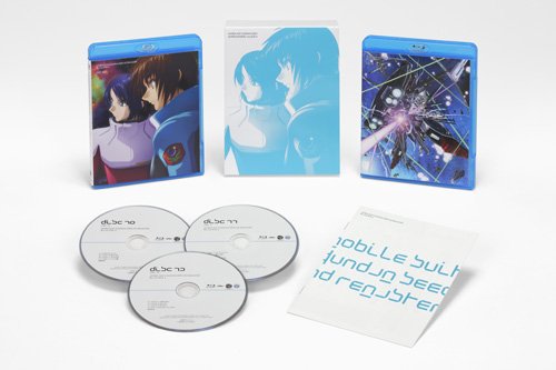MOBILE SUIT GUNDAM SEED HD REMASTER BOX 4 final volume Blu-ray BOX NEW_4