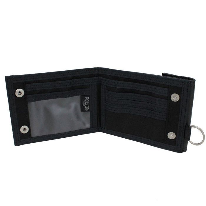 YOSHIDA KABAN PORTER FREE STYLE WALLET 707-07176 BLACK W100xH135xD15mm NEW_7