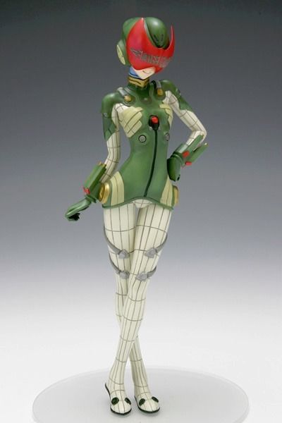 WAVE Treasure Figure Evangelion: 2.0 Mari Illustrious Makinami Plugsuit DX Ver._1