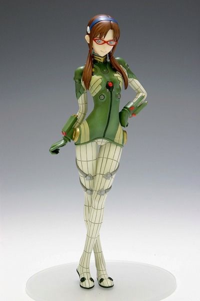 WAVE Treasure Figure Evangelion: 2.0 Mari Illustrious Makinami Plugsuit DX Ver._2