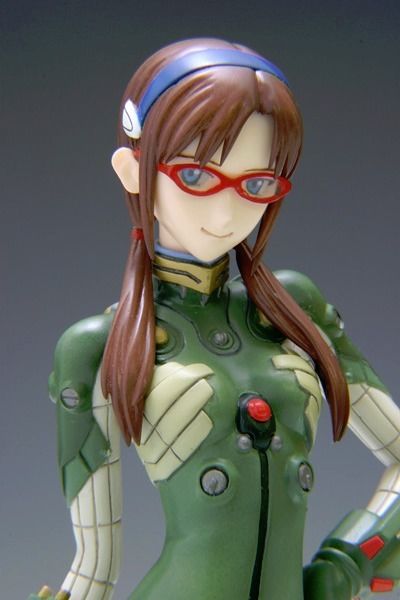WAVE Treasure Figure Evangelion: 2.0 Mari Illustrious Makinami Plugsuit DX Ver._4