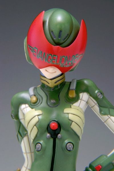 WAVE Treasure Figure Evangelion: 2.0 Mari Illustrious Makinami Plugsuit DX Ver._5