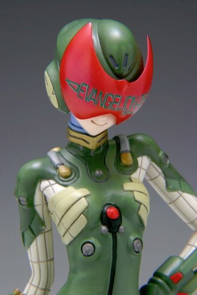 WAVE Treasure Figure Evangelion: 2.0 Mari Illustrious Makinami Plugsuit DX Ver._6
