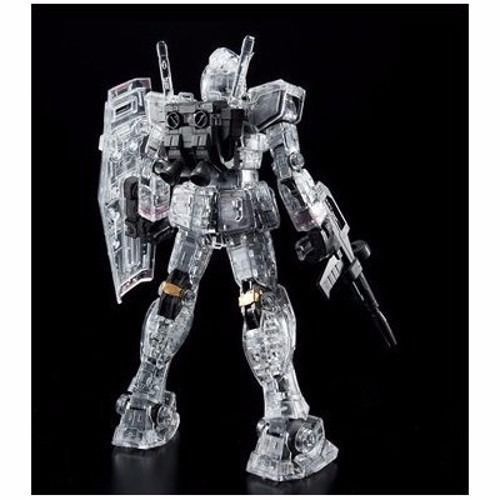 BANDAI RG 1/144 RX-78-2 GUNDAM Mechanical Clear Ver Model Kit NEW from Japan_3