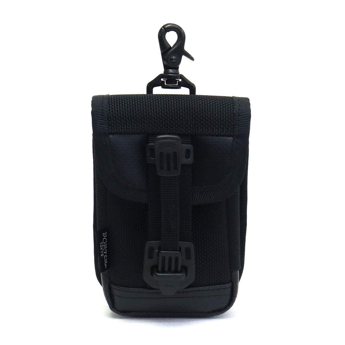 Yoshida PORTER HEAT POUCH Black Made in JAPAN W70xH120xD30mm 703-07886 NEW_1