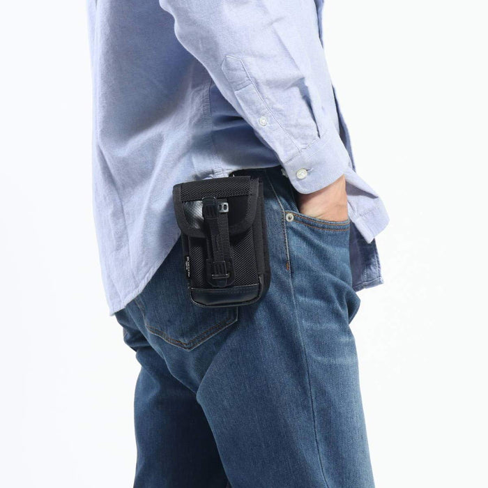 Yoshida PORTER HEAT POUCH Black Made in JAPAN W70xH120xD30mm 703-07886 NEW_3