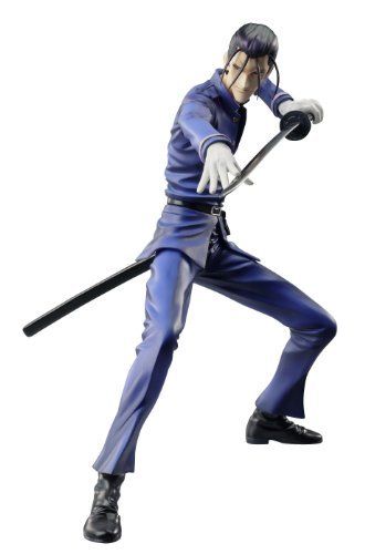 MegaHouse G.E.M. Series Rurouni Kenshin Saito Hajime 1/8 Scale Figure from Japan_1