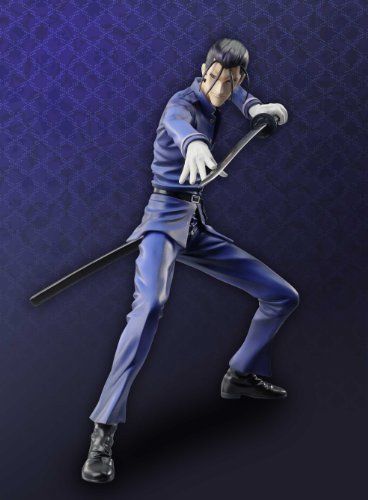 MegaHouse G.E.M. Series Rurouni Kenshin Saito Hajime 1/8 Scale Figure from Japan_2
