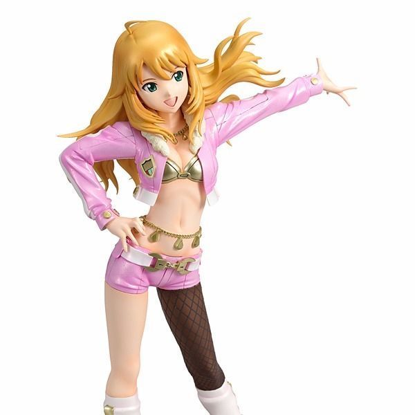 Brilliant Stage The Idolmaster 2 Hoshii Miki Figure MegaHouse NEW from Japan_4